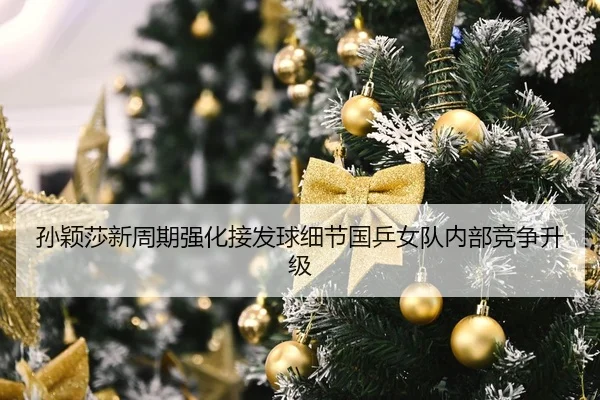 孙颖莎新周期强化接发球细节国乒女队内部竞争升级